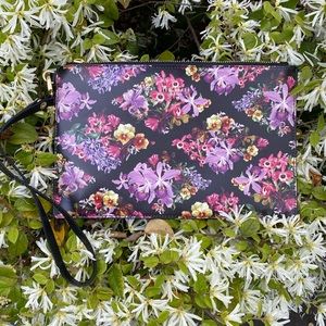 Ted Baker Orchid clutch